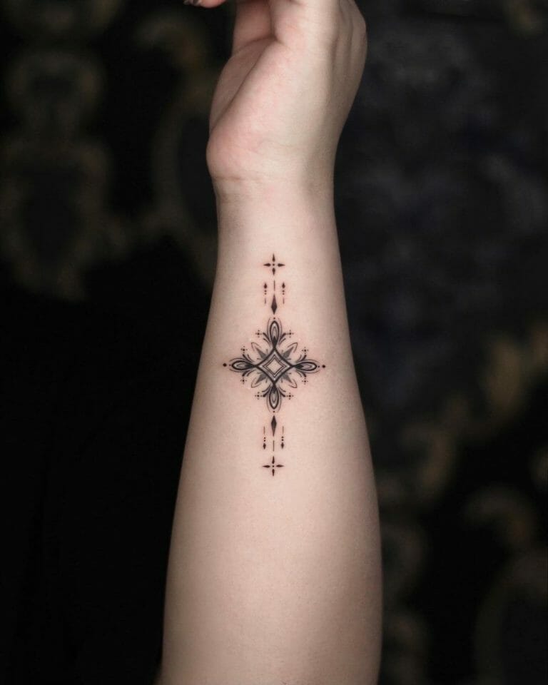 101 Best Snowflake Tattoo Ideas You Have To See To Believe!