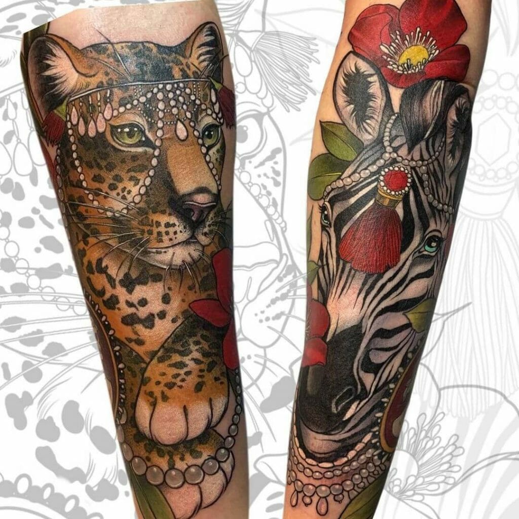Zebra Tattoo