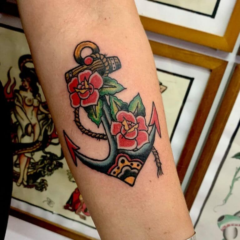 101 Best Traditional Anchor Tattoo Ideas You Have To See To Believe!