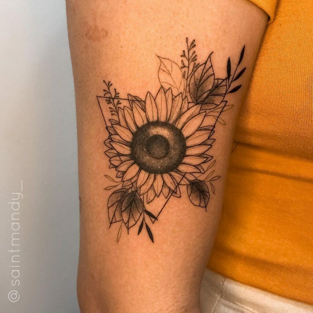 A Sunflower Bouquet