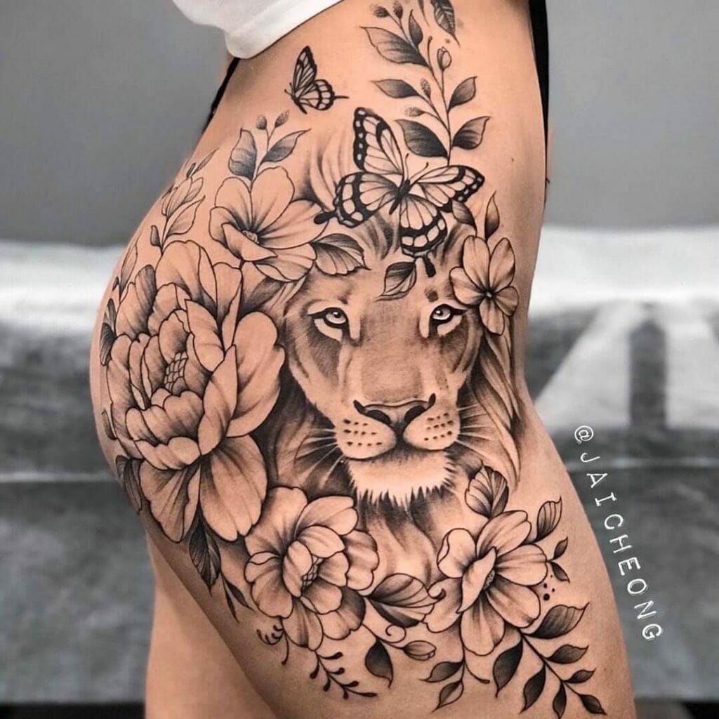 101 Best Large Thigh Tattoo Ideas That Will Blow Your Mind! - Outsons