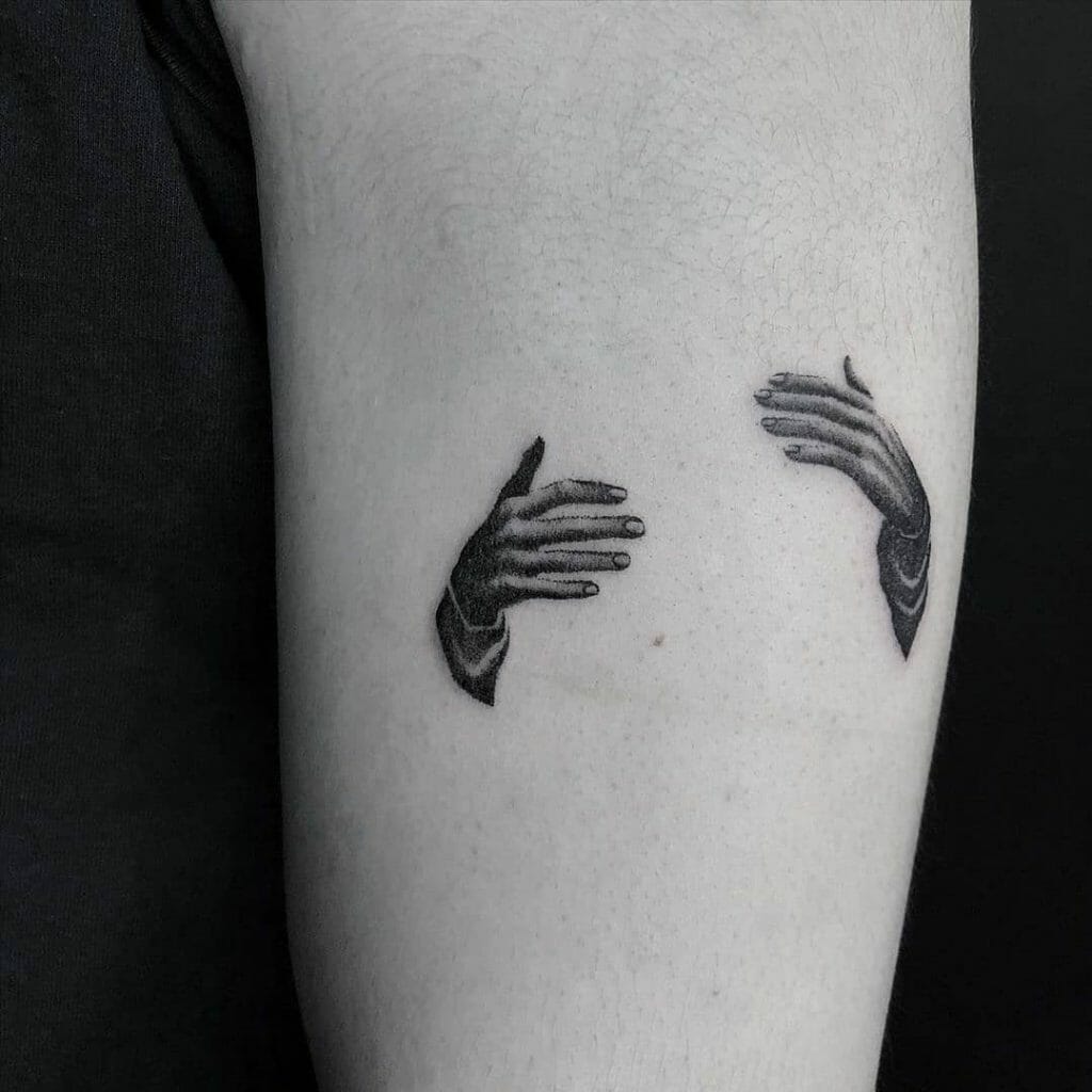Authenticity Hand Tattoos