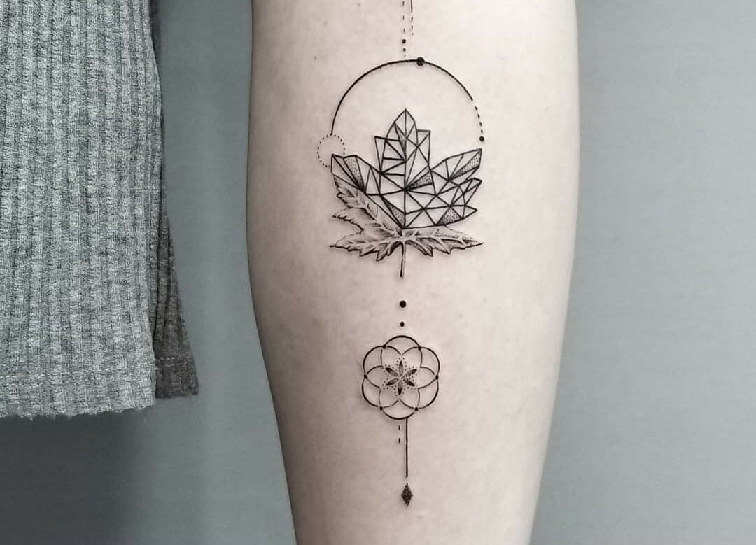 101 Best Autumn Leaf Tattoo Ideas That Will Blow Your Mind! - Outsons