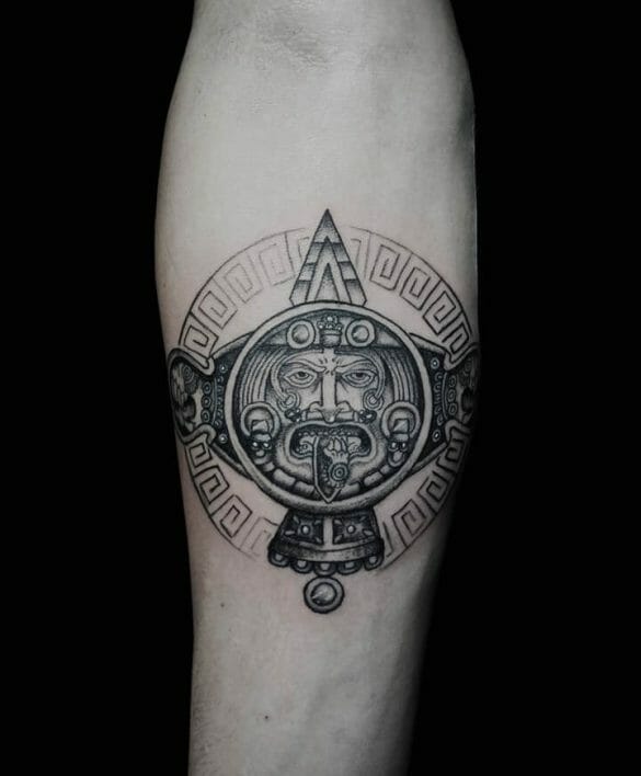 101 Best Aztec Band Tattoo Ideas That Will Blow Your Mind!