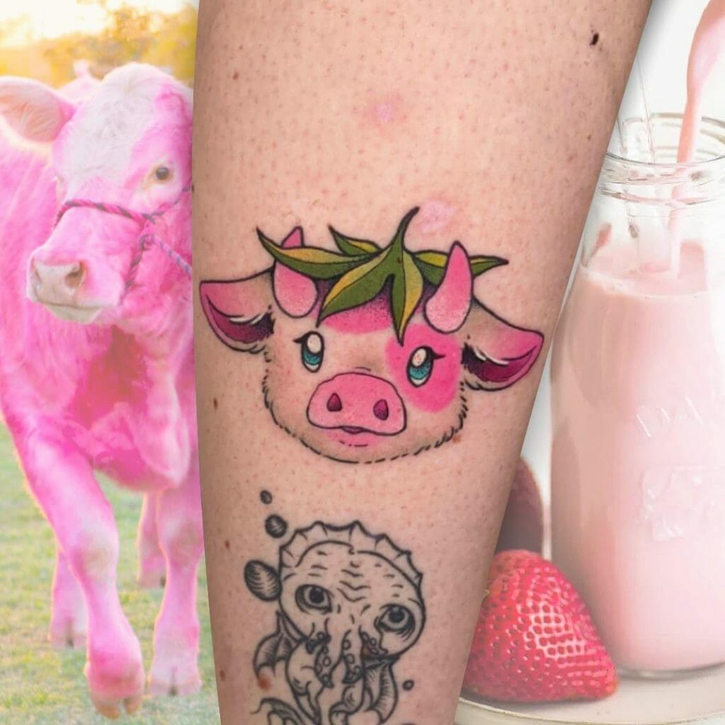 101 Best Minimalist Cow Tattoo Ideas That Will Blow Your Mind! - Outsons