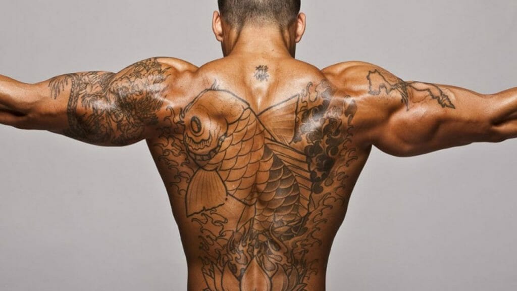 Back Piece Tattoo