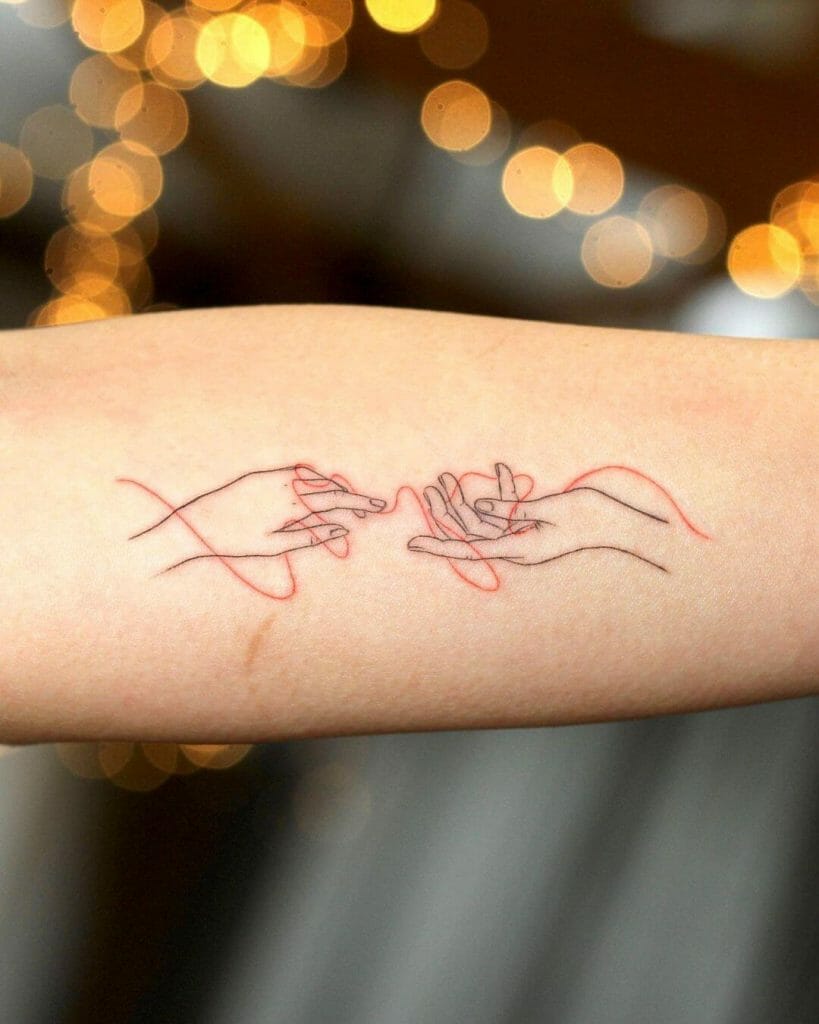 Beautiful Hand Of Fate Tattoo