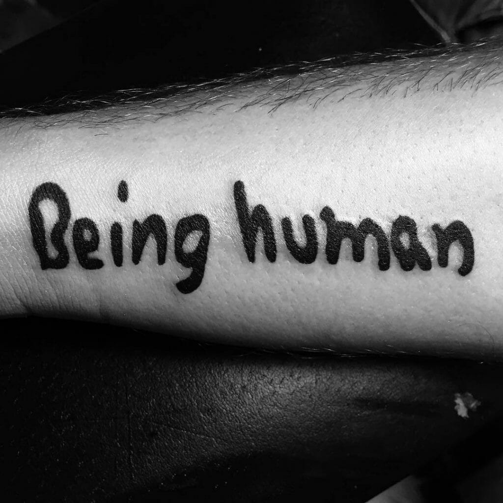 Being Human Authenticity Tattoos