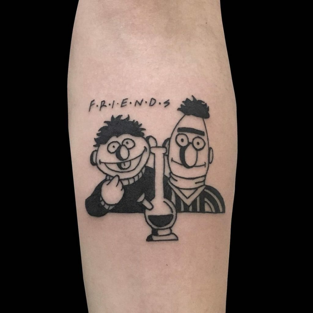 Best Buds Weed Tattoos To Share With Best Friends