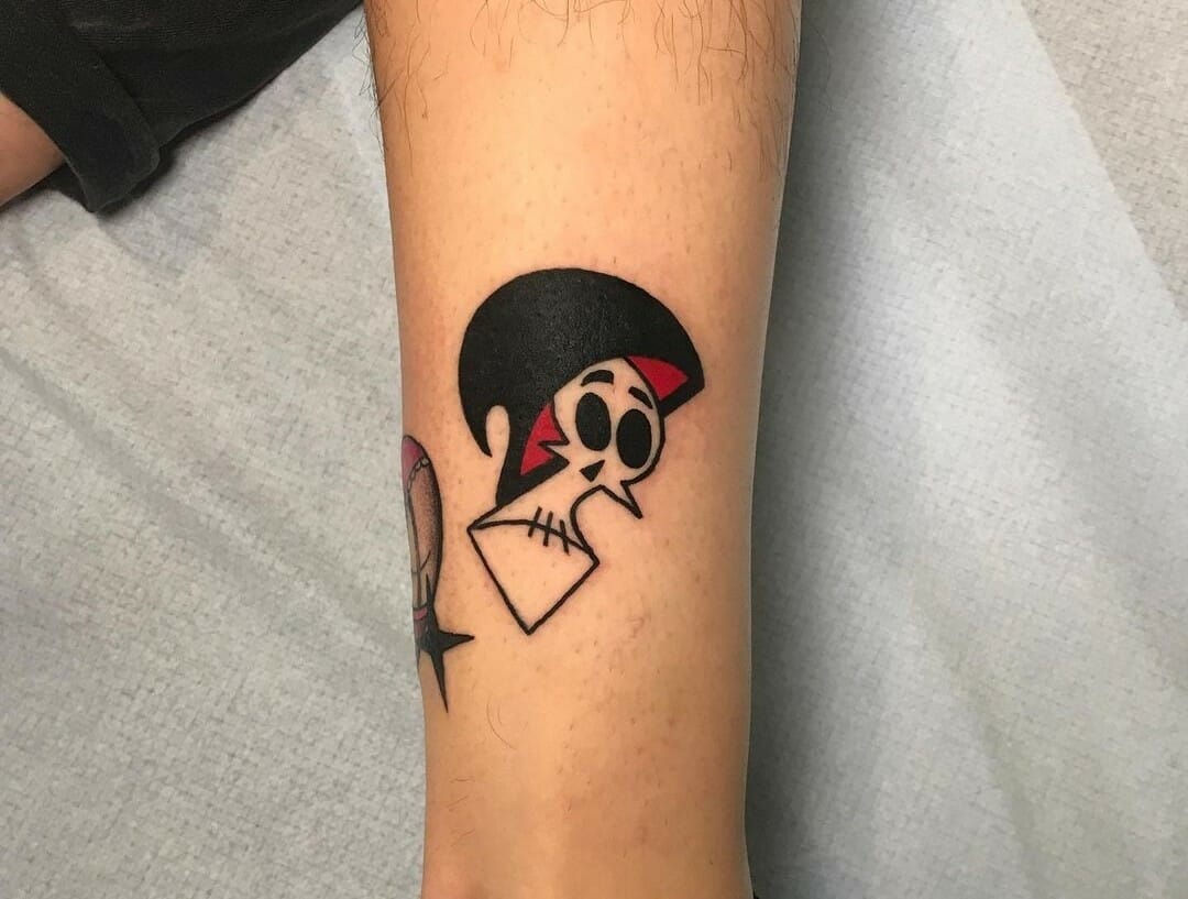 Lenbee Tattoos  Grim Adventures of Billy and Mandy   Facebook