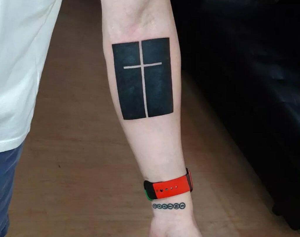 Black Cross Tattoos