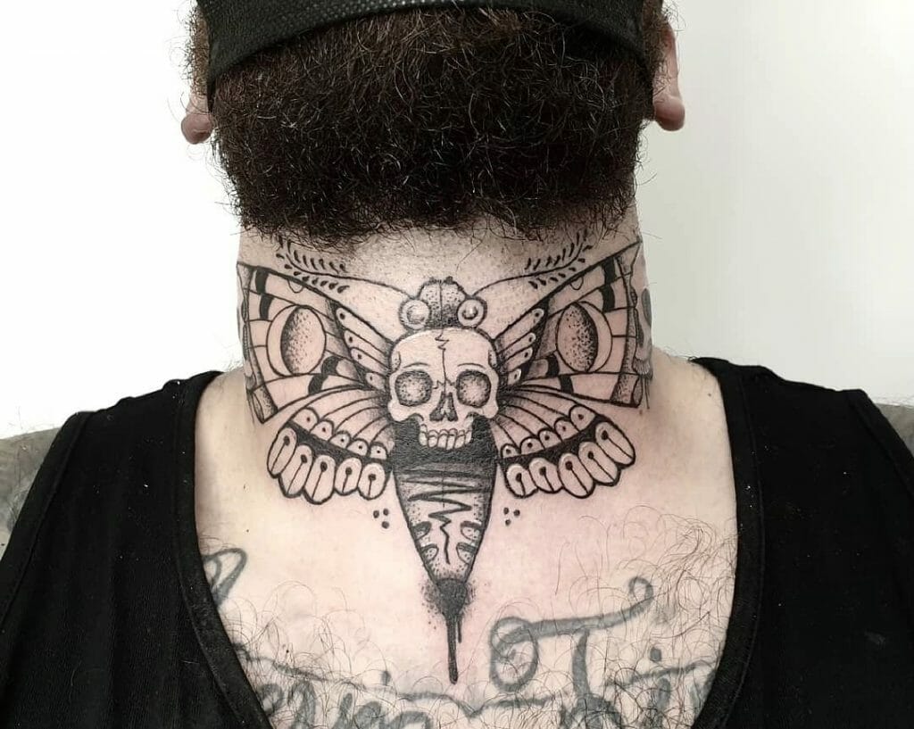 Black Neck Tattoos