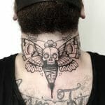 Black Neck Tattoos