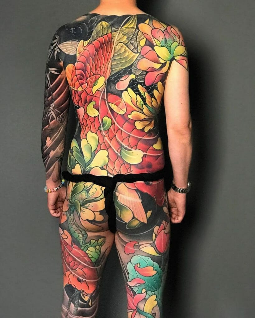 Bodysuit Tattoo