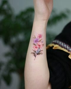 101 Best Watercolor Flower Tattoo Ideas You Have To See To Believe!