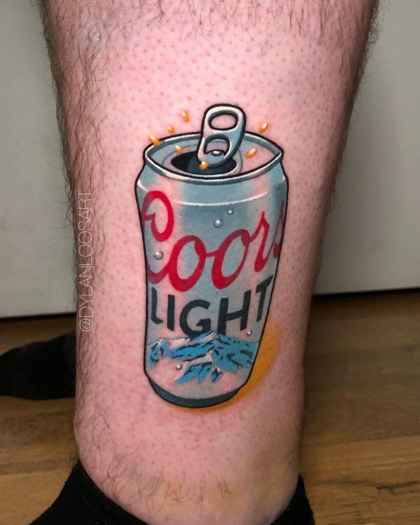 Busch Beer Tattoo