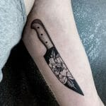 Butcher Knife Tattoos