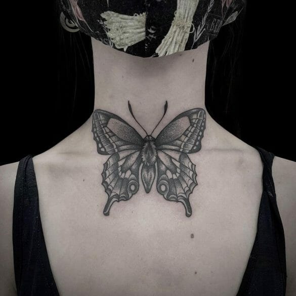 20+ Amazing Chest And Neck Tattoos For 2024!