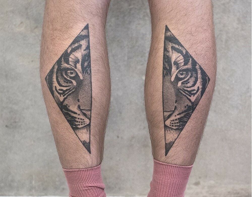 101 Best Calf Muscle Tattoo Ideas That Will Blow Your Mind! - Outsons