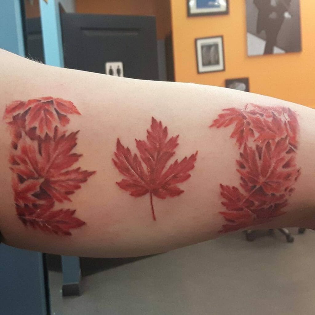 Canadian Sleeve Tattoos