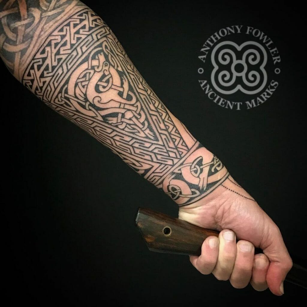 Celtic Forearm Tattoo
