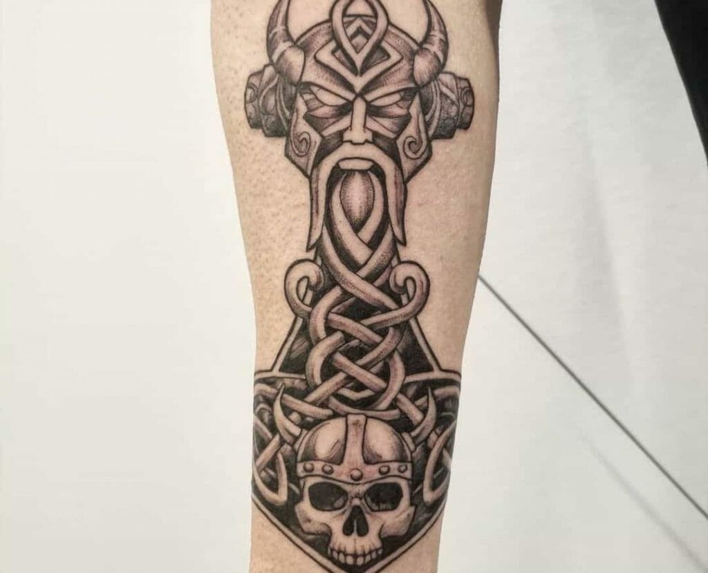 Celtic Forearm Tattoos