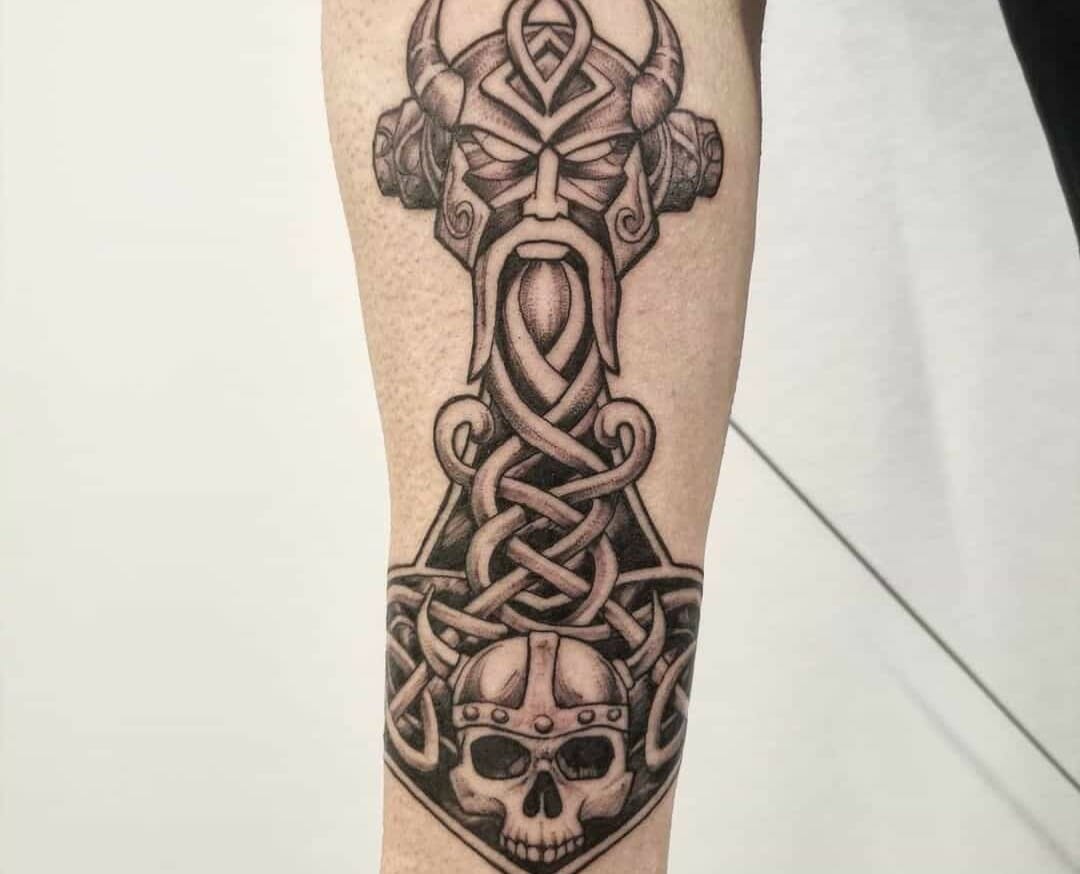 Irish Street Tattoo Dee's Left Arm | IRISH ST TATTOO