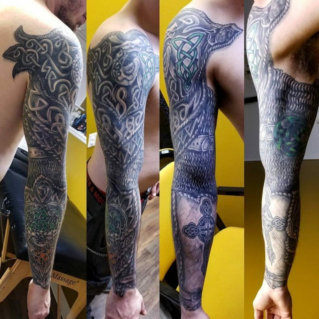 Celtic Full Sleeve Tattoo Designs