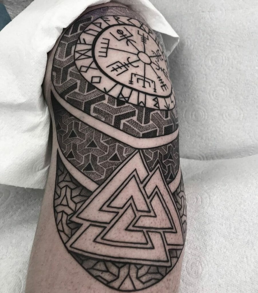 Celtic Half Sleeve Tattoo 