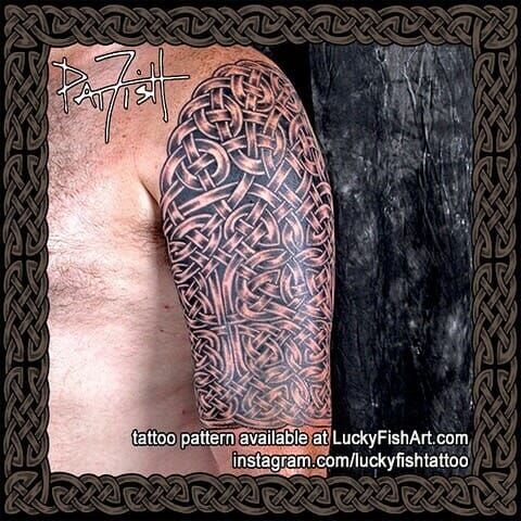 Celtic Knot Work Tattoo