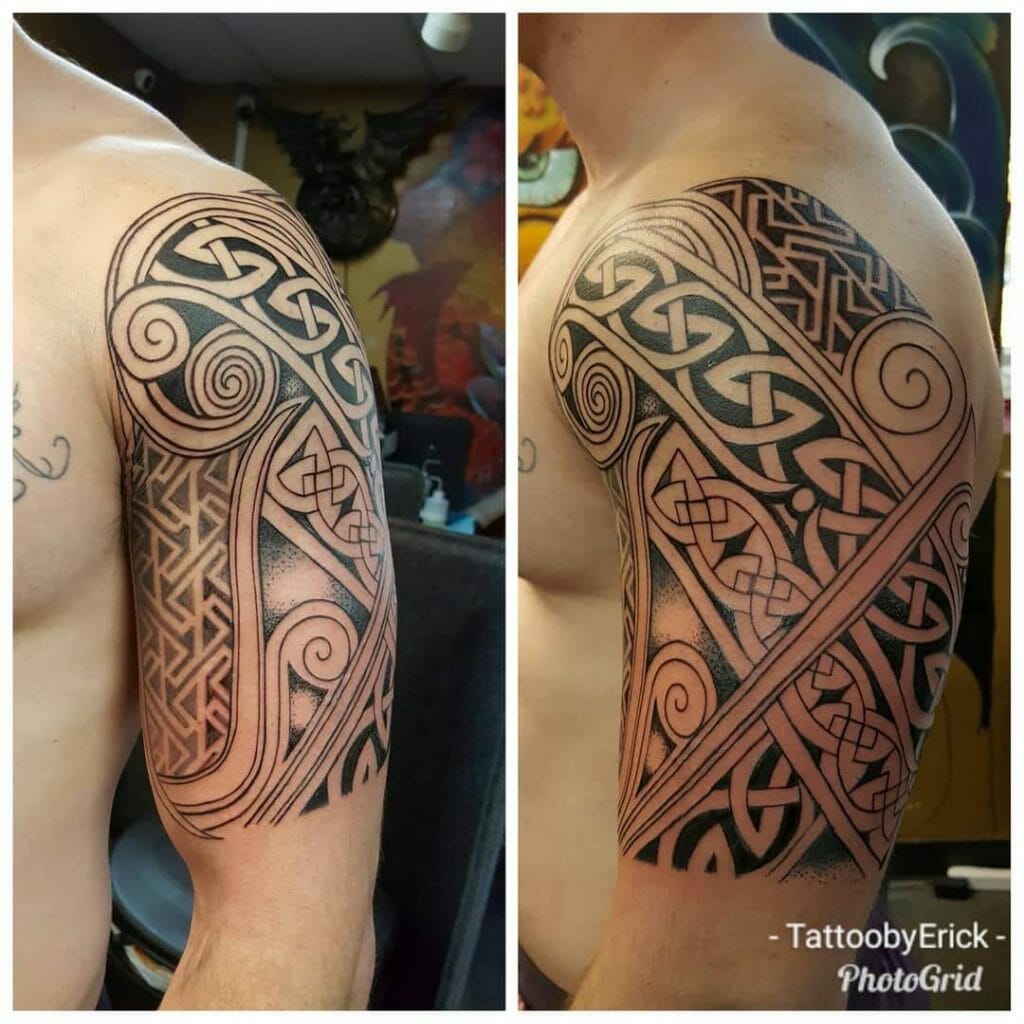 Celtic Pattern Tattoo