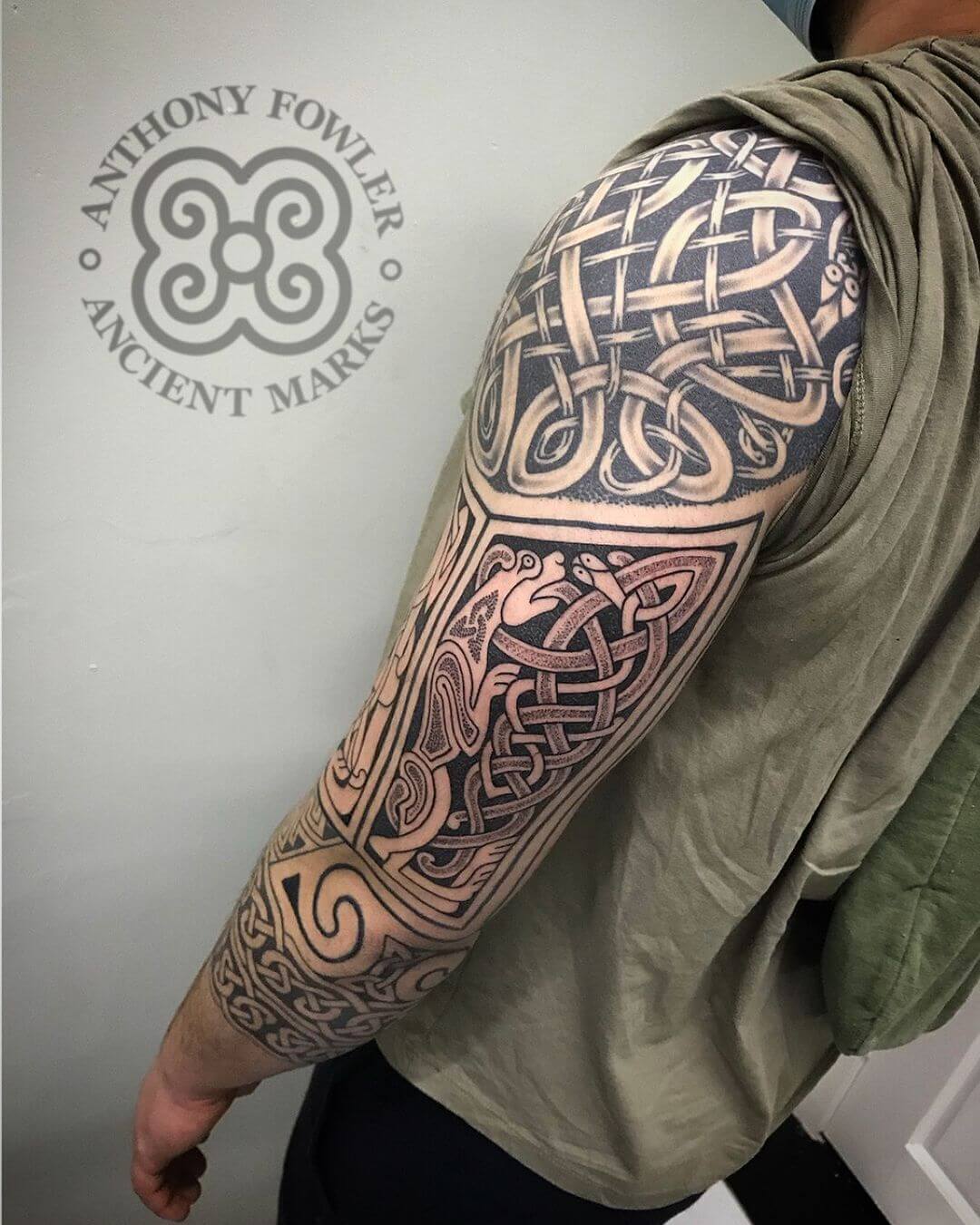 101 Best Celtic Half Sleeve Tattoo Ideas That Will Blow Your Mind!
