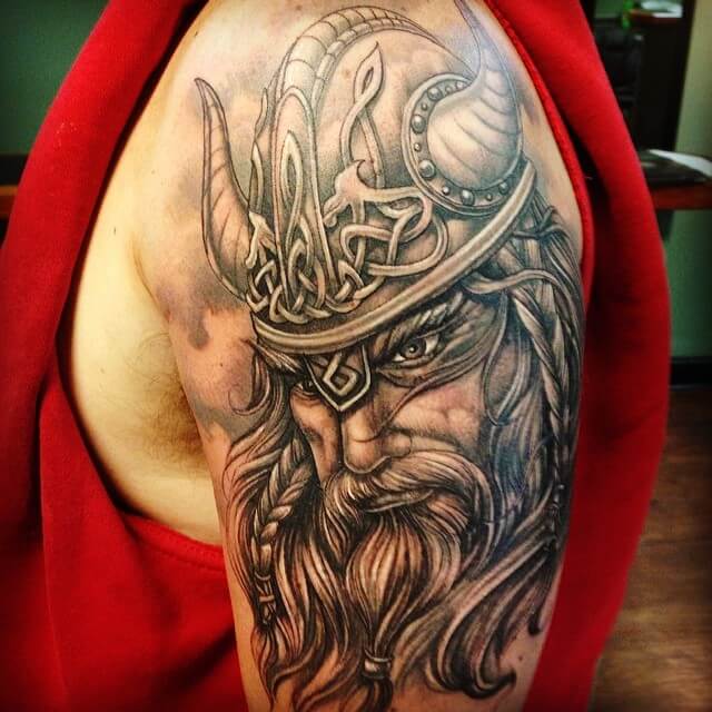 Celtic Viking Tattoo 