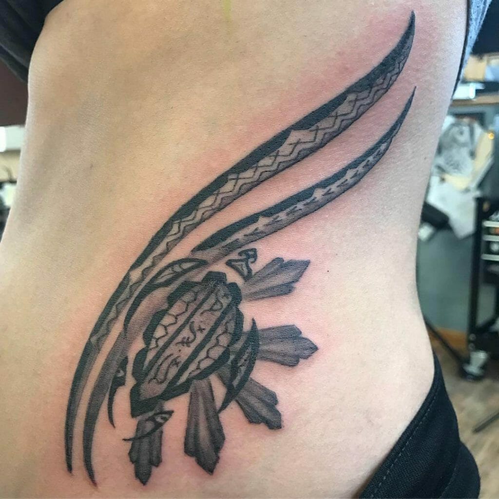 Chamorro Turtle Tattoo