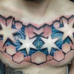Chicago Stars Tattoo 2 Outsons