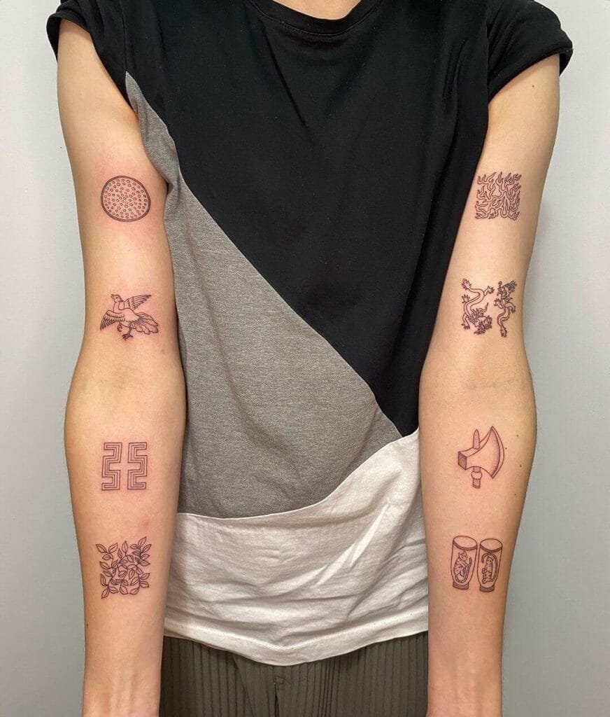 101 Best Chinese Tattoo Symbols Ideas That Will Blow Your Mind! - Outsons