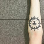 Circle Of Fifths Tattoo