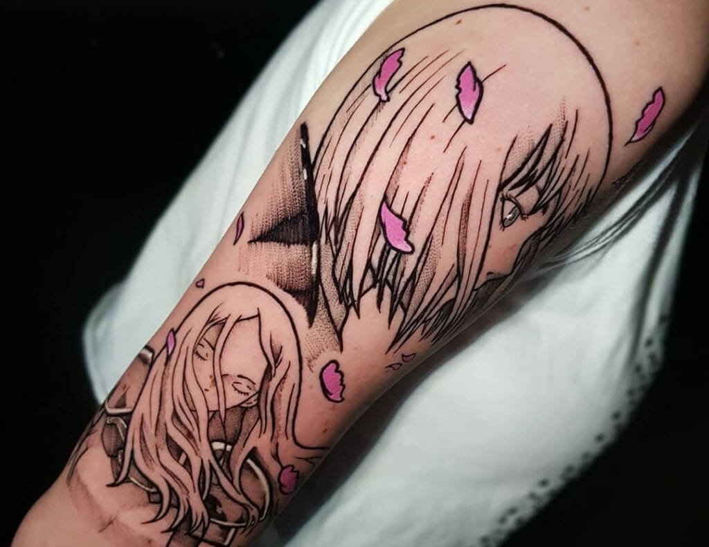Claymore Tattoos