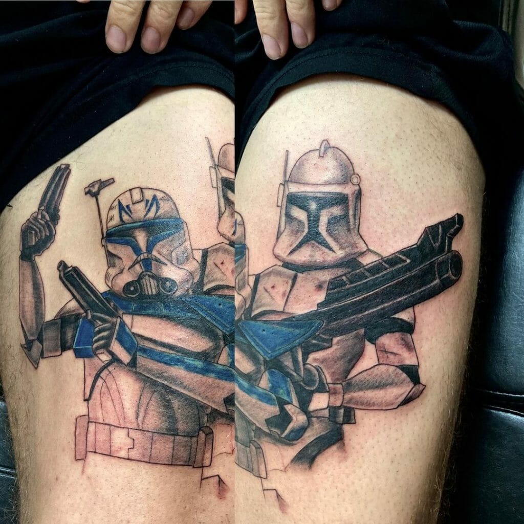 Clone Wars Tattoos