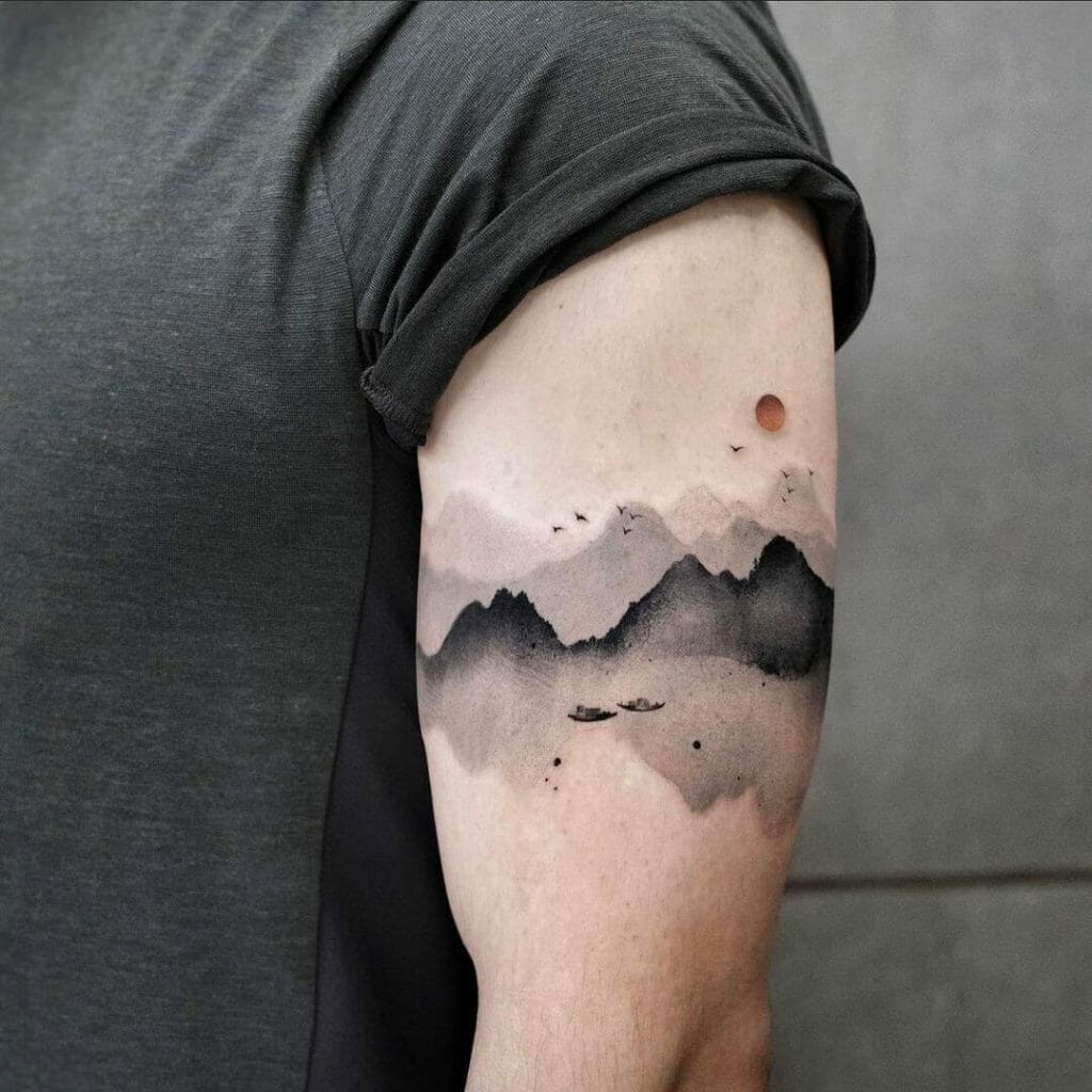 Close To Nature Graphic Tattoo