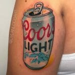 Coors Light Tattoos