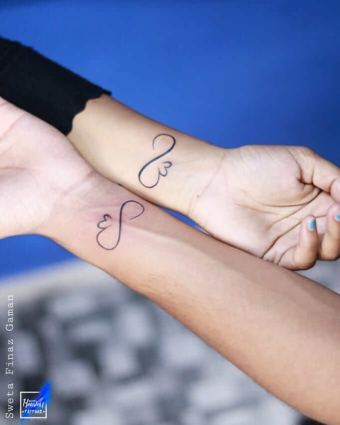Couple Infinity Tattoo