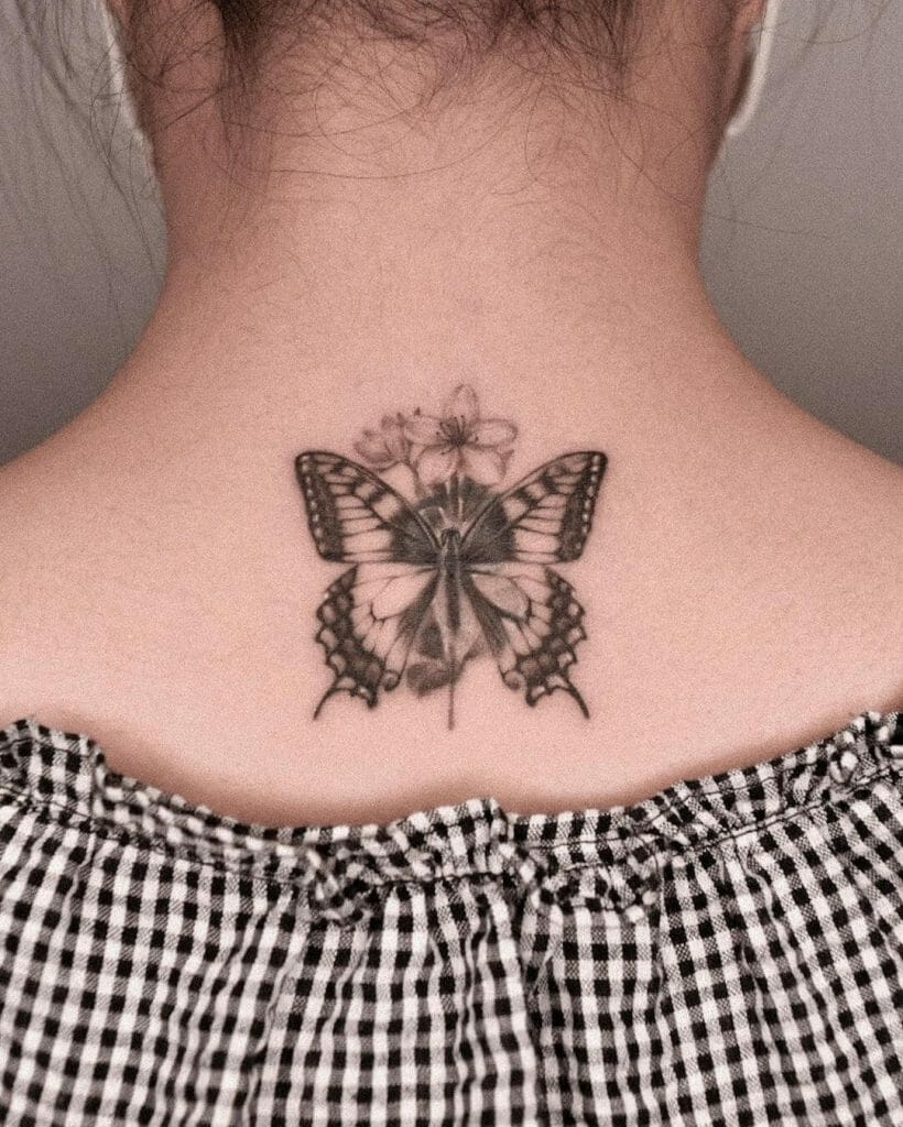 Coverup Butterfly Tattoos