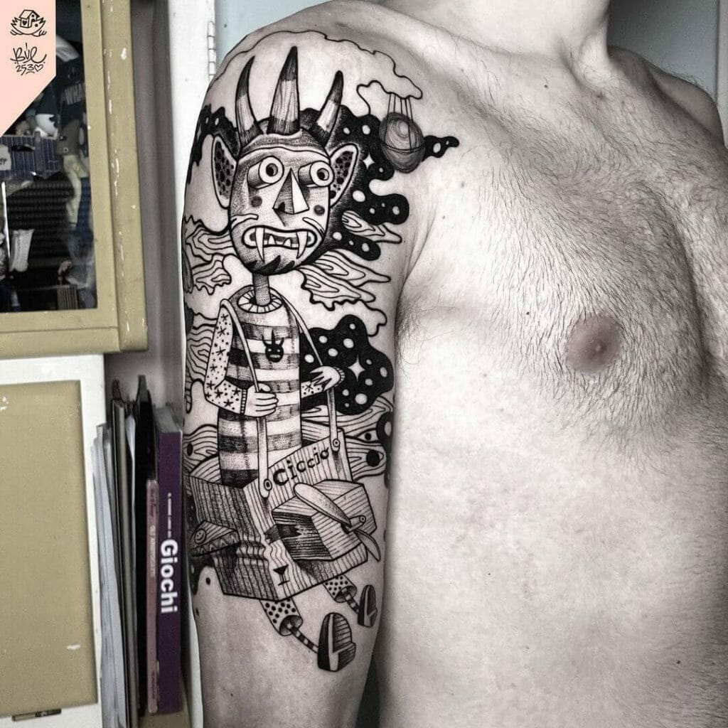UPDATED] 40+ Audacious Joker Tattoo Designs
