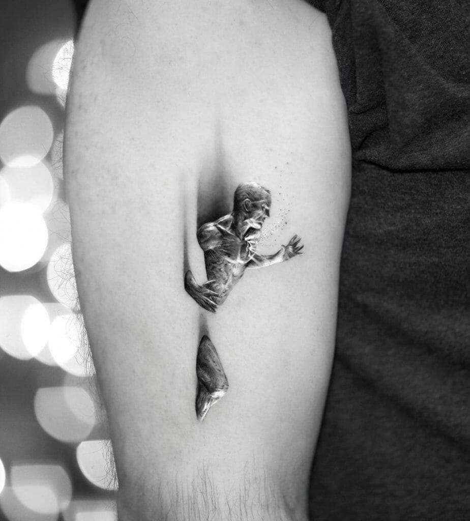 Creative Human Tattoo