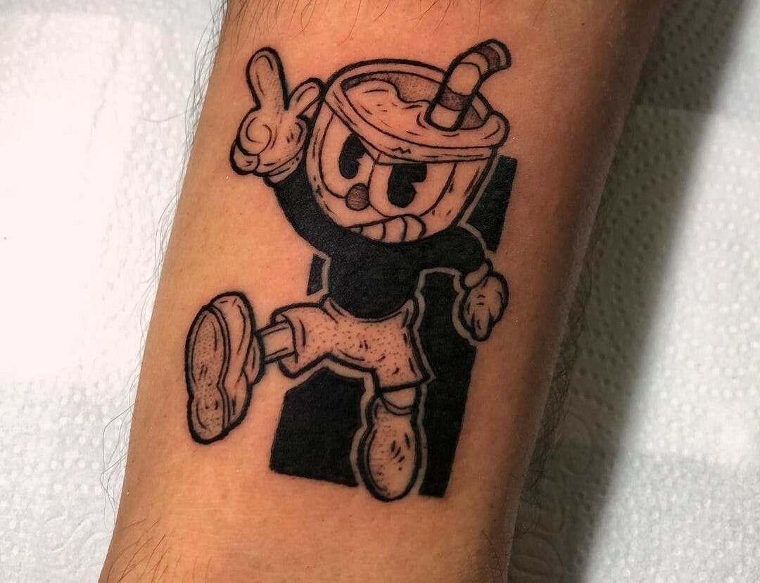 101 Best Cuphead Tattoo Ideas That Will Blow Your Mind! - Outsons