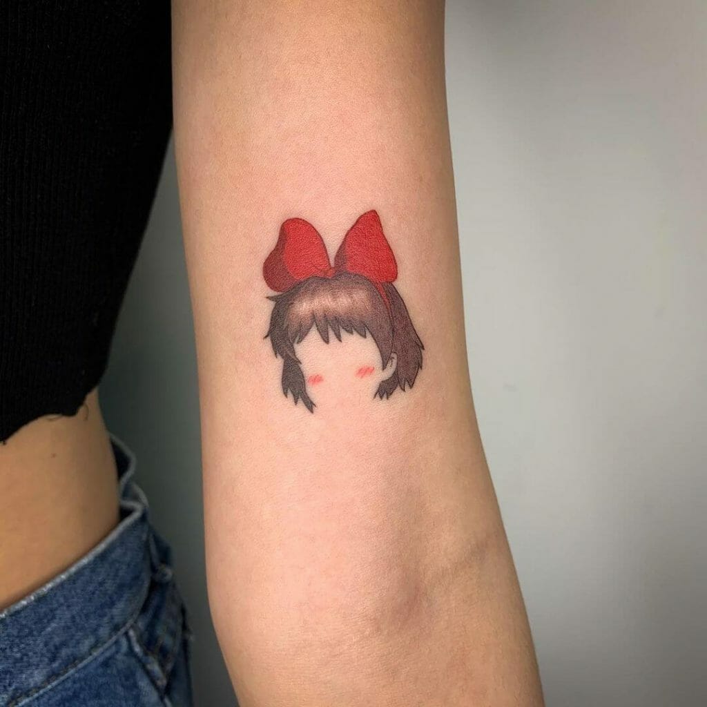 Cute Kiki's Delivery Service Tattoos