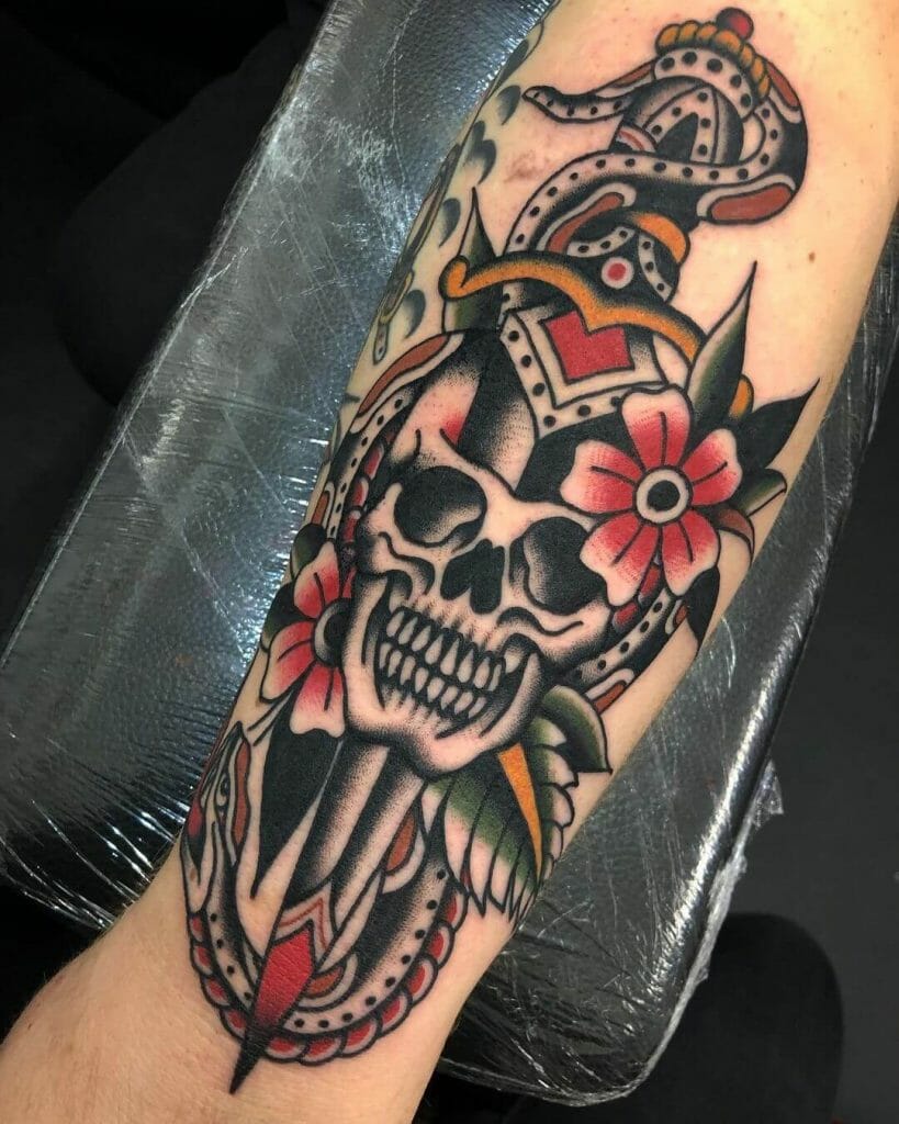 101 Best Dagger Skull Tattoo Ideas That Will Blow Your Mind! - Outsons