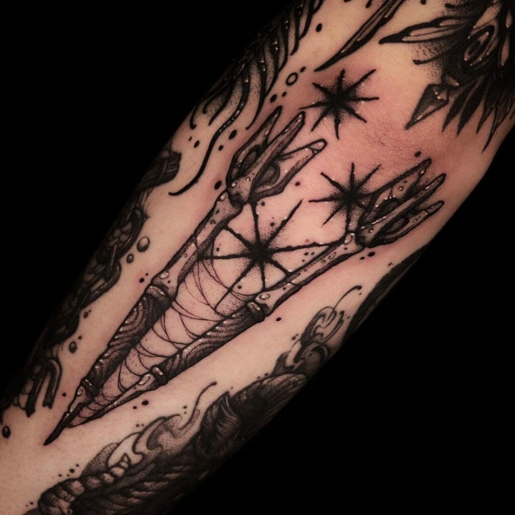 Dark Dart Tattoo