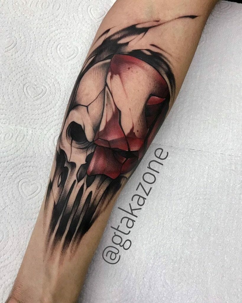 Dark Skull Tattoo